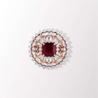 Dia Sparkles Rings-101 - 1