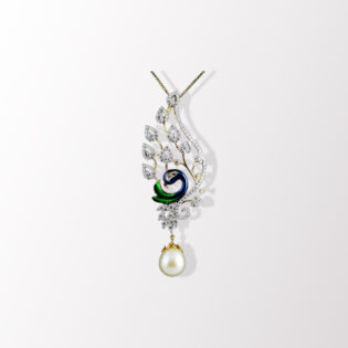 Pendant Earring Set 111 - Image 2