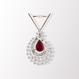 Pendant Earring Set 121 - Image 2