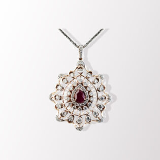 Pendant Earring Set 59 - Image 2