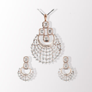 Pendant Earring Set 135