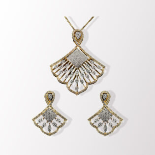 Pendant Earring Set 15