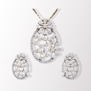 Pendant Earring Set 152