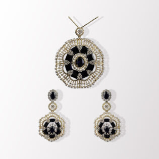 Pendant Earring Set 21