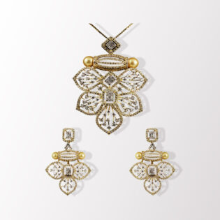 Pendant Earring Set 24