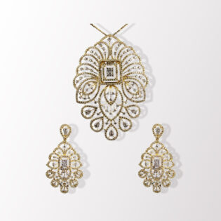 Pendant Earring Set 26