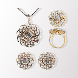 Pendant Earring Set 27
