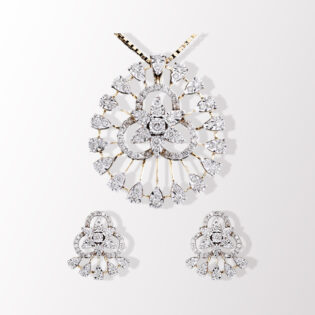 Pendant Earring Set 39