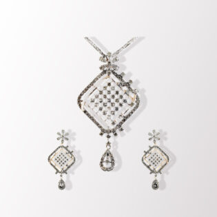 Pendant Earring Set 58