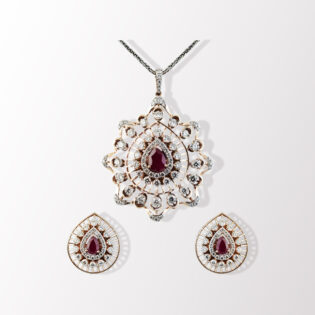 Pendant Earring Set 59