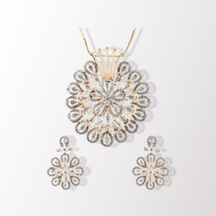 Pendant Earring Set 61
