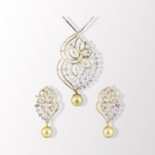 Pendant Earring Set 62