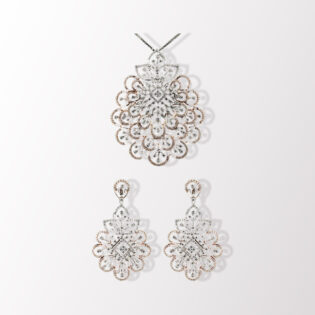 Pendant Earring Set 7