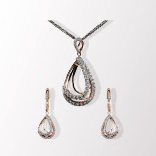 Pendant Earring Set 84