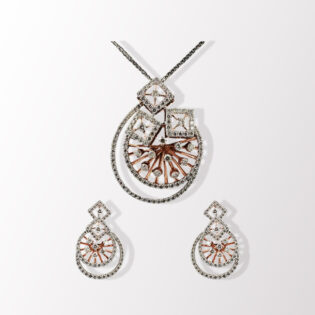 Pendant Earring Set 86