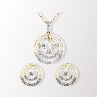 Pendant Earring Set 93