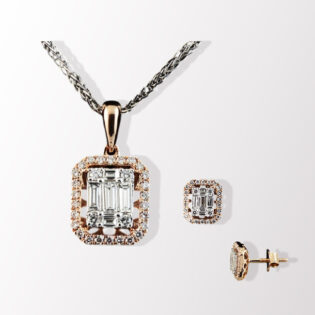 Pendant Earring Set 97