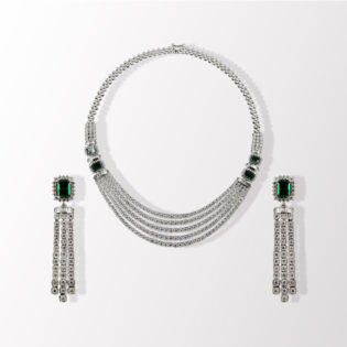 Necklace Earring Set 2
